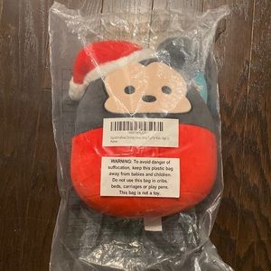 Squishmallows NEW Mickey Mouse Christmas about 11”